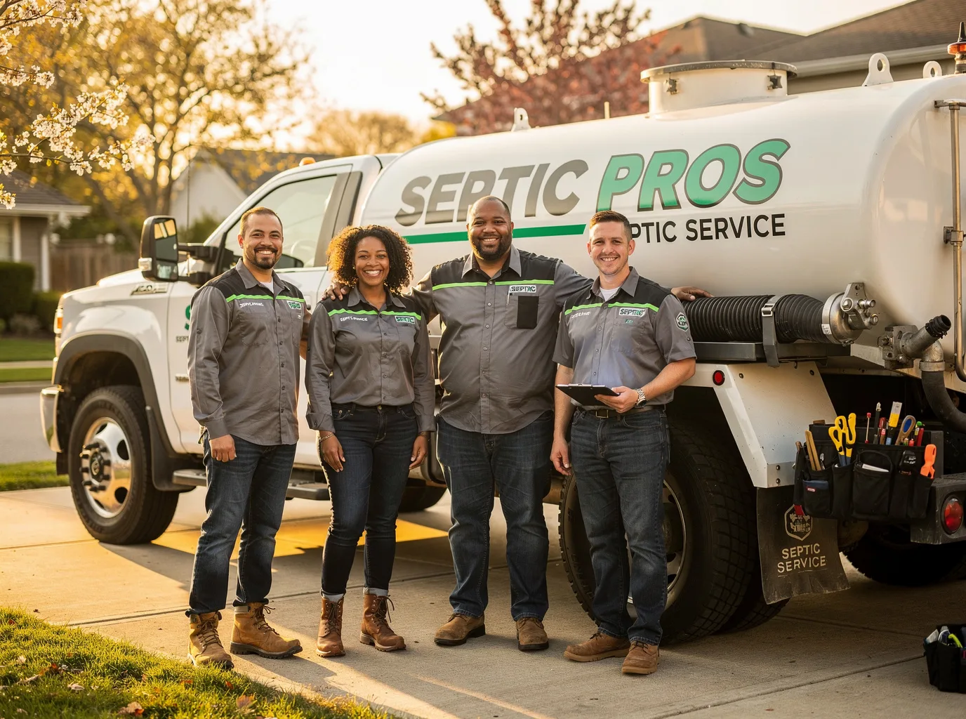 Septic Tank Pumping company in Omro, WI