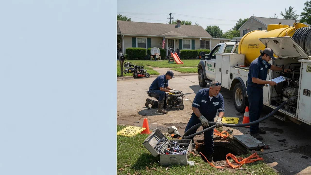 Septic Tank Pumping in Omro, WI near me